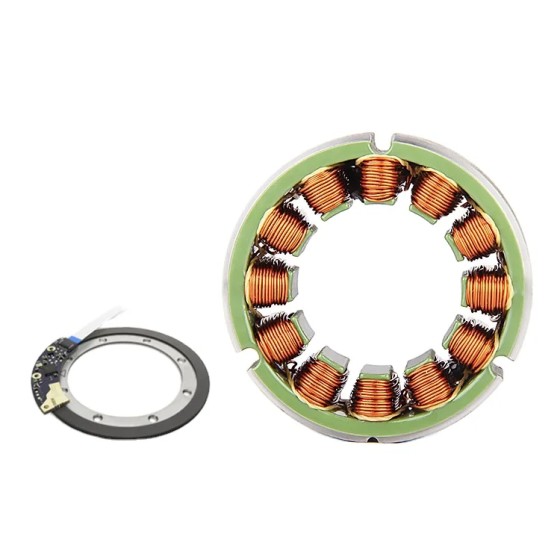 T-MOTOR RI50 Pmsm Frameless 500W Bldc Hollow Gimbal Inrunner Brushless Exoskeleton Motor
